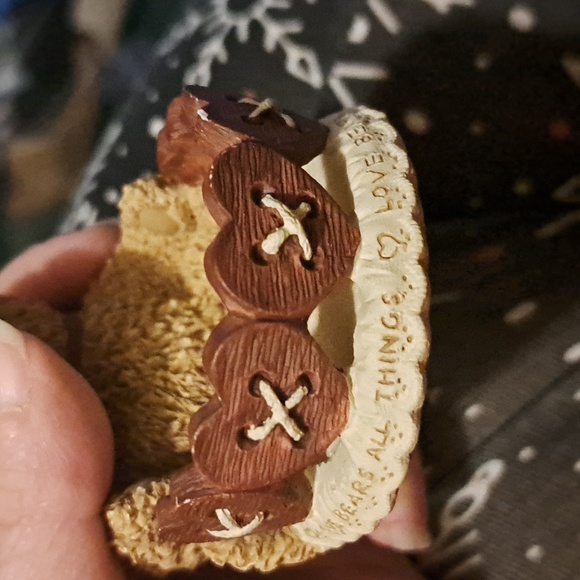 Love Bear Candle Holder - Picture 3 of 4